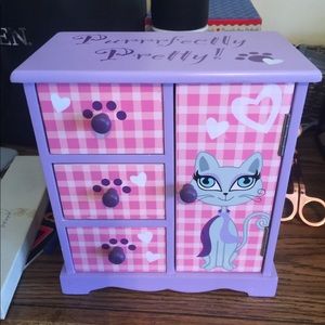 Girls jewelry box